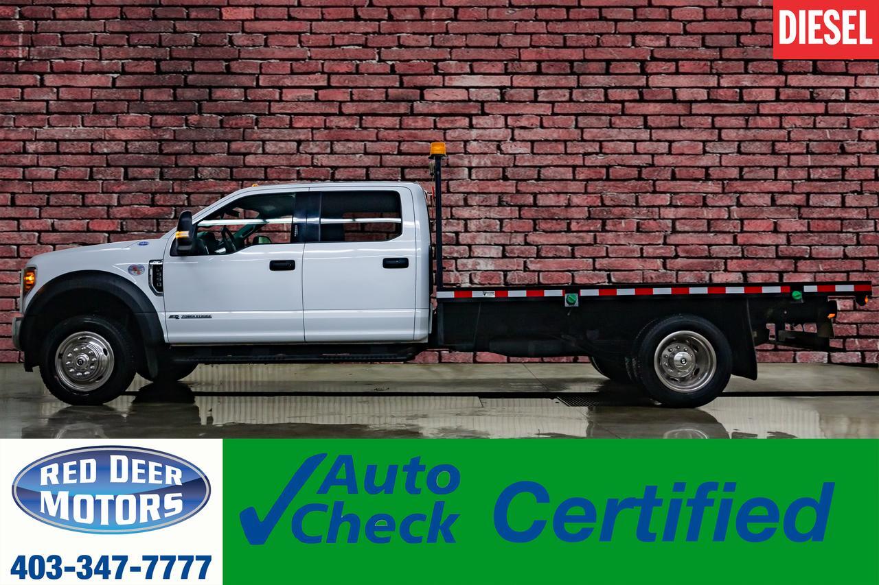 2018 Ford F-550 4x4 Crew Cab XLT Deck Diesel