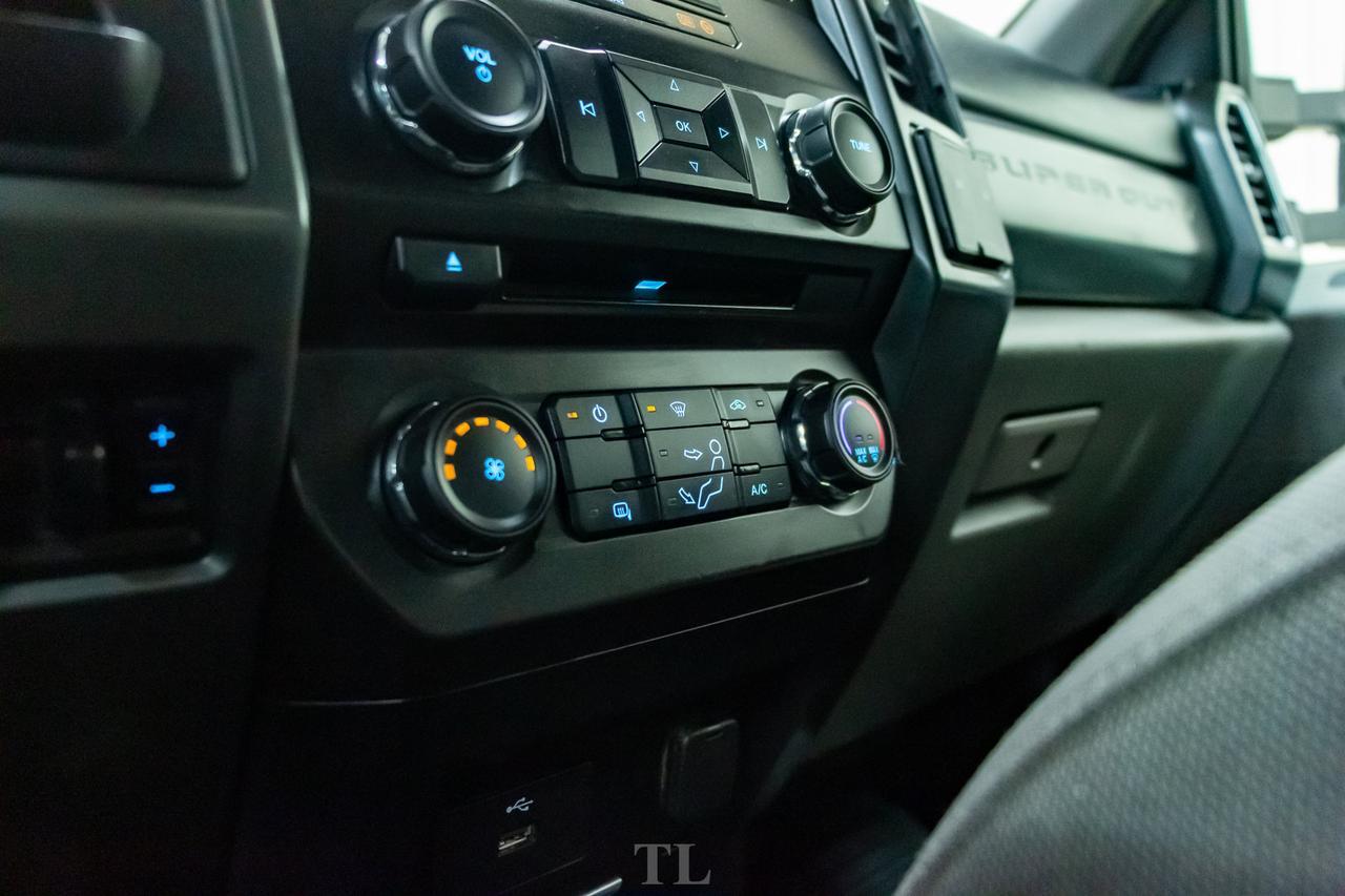2018 Ford F-550 4x4 Crew Cab XLT Deck Diesel Red Deer AB