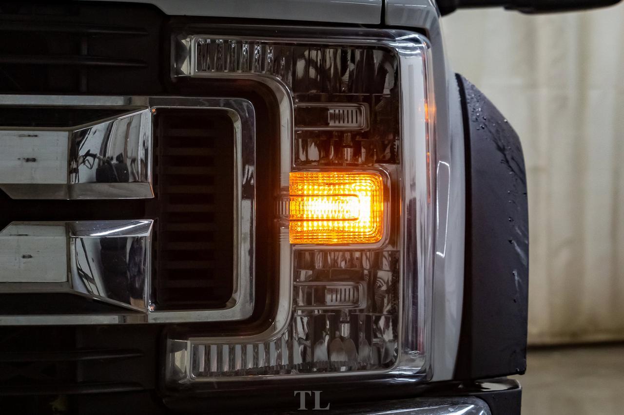 2018 Ford F-550 4x4 Crew Cab XLT Deck Diesel Red Deer AB