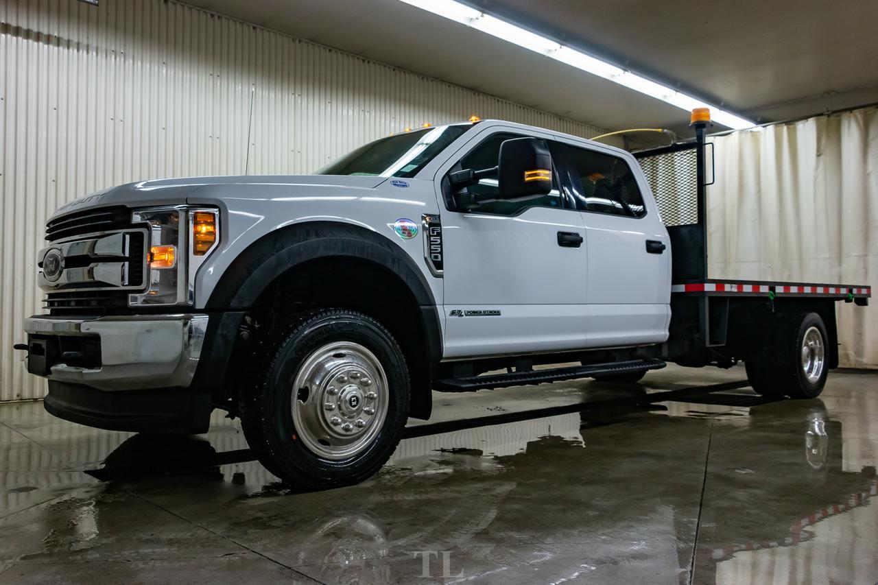2018 Ford F-550 4x4 Crew Cab XLT Deck Diesel Red Deer AB