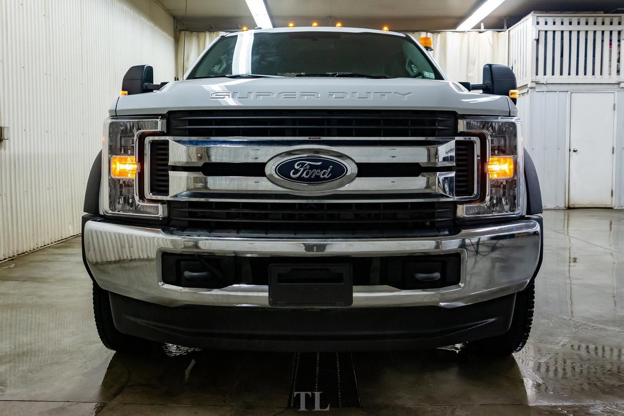 2018 Ford F-550 4x4 Crew Cab XLT Deck Diesel Red Deer AB