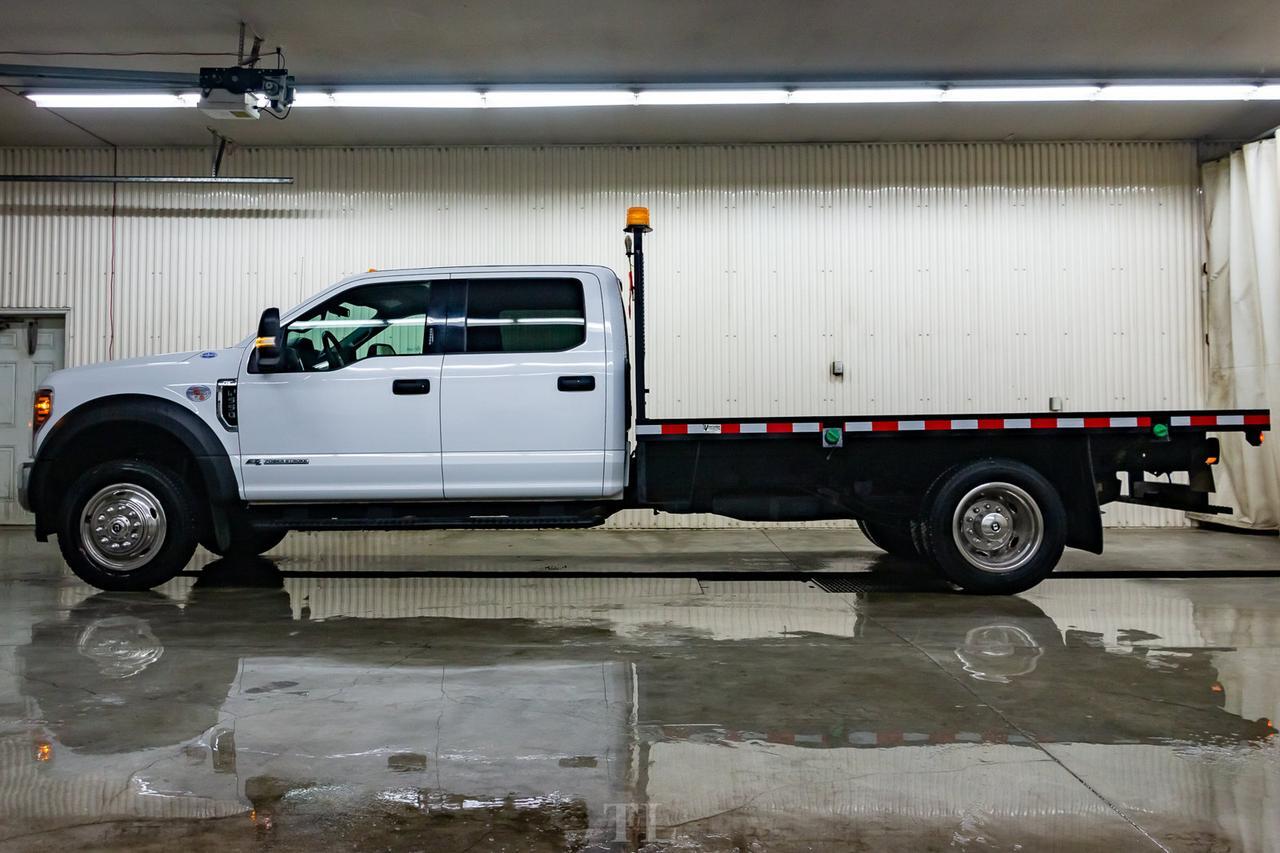 2018 Ford F-550 4x4 Crew Cab XLT Deck Diesel Red Deer AB