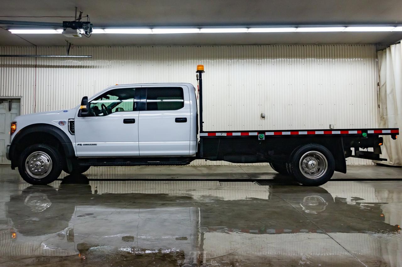 2018 Ford F-550 4x4 Crew Cab XLT Deck Diesel Red Deer AB