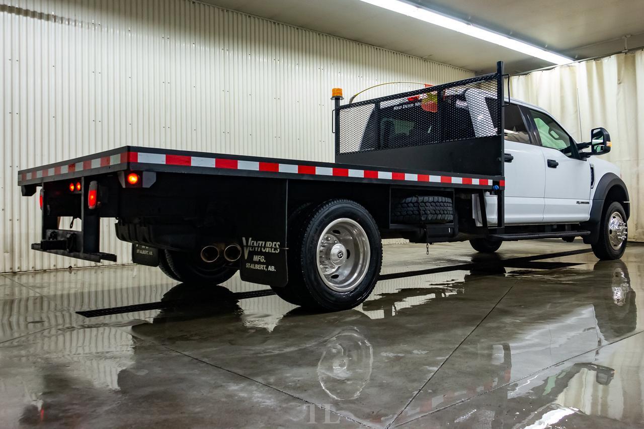 2018 Ford F-550 4x4 Crew Cab XLT Deck Diesel Red Deer AB