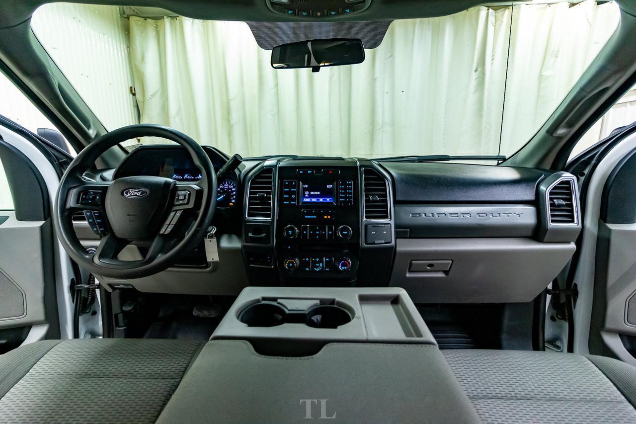 2018 Ford F-550 4x4 Crew Cab XLT Deck Diesel Red Deer AB