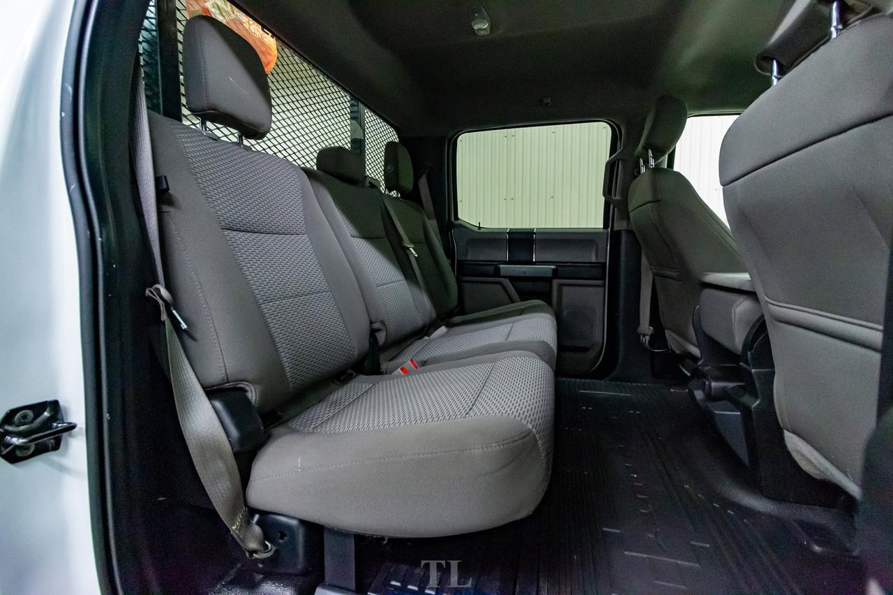 2018 Ford F-550 4x4 Crew Cab XLT Deck Diesel Red Deer AB