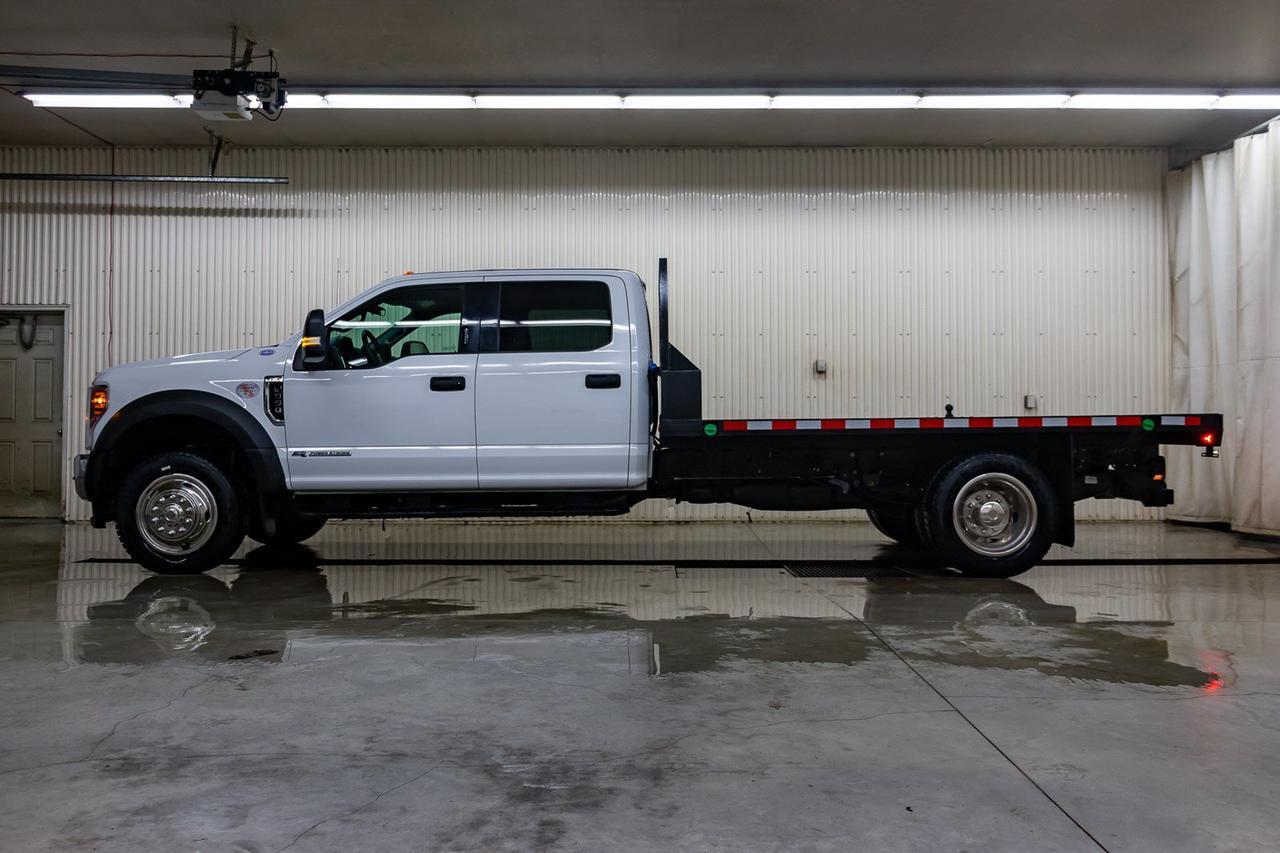 2018 Ford F-550 4x4 Crew Cab XLT Deck Diesel Red Deer AB