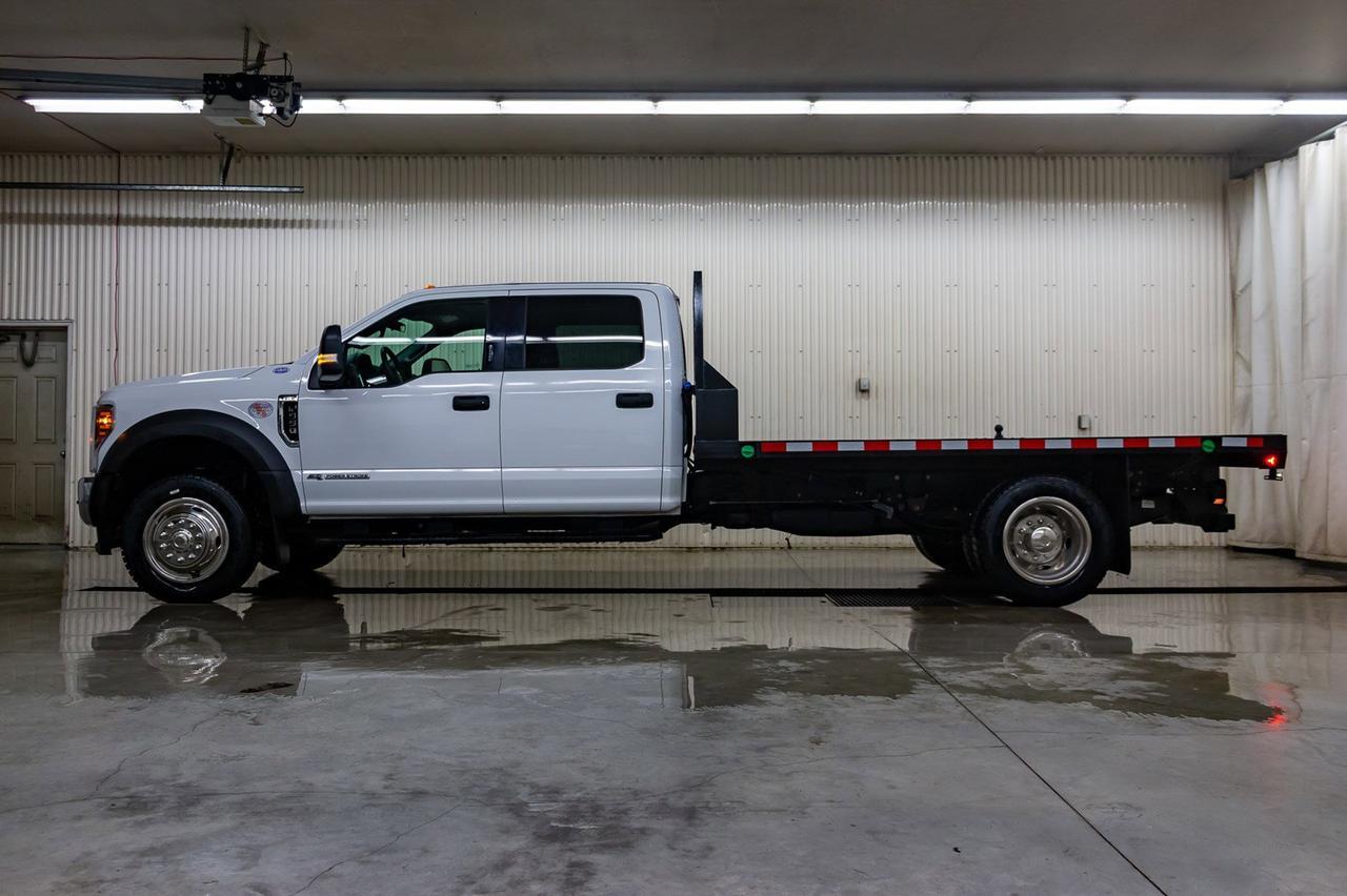 2018 Ford F-550 4x4 Crew Cab XLT Deck Diesel Red Deer AB