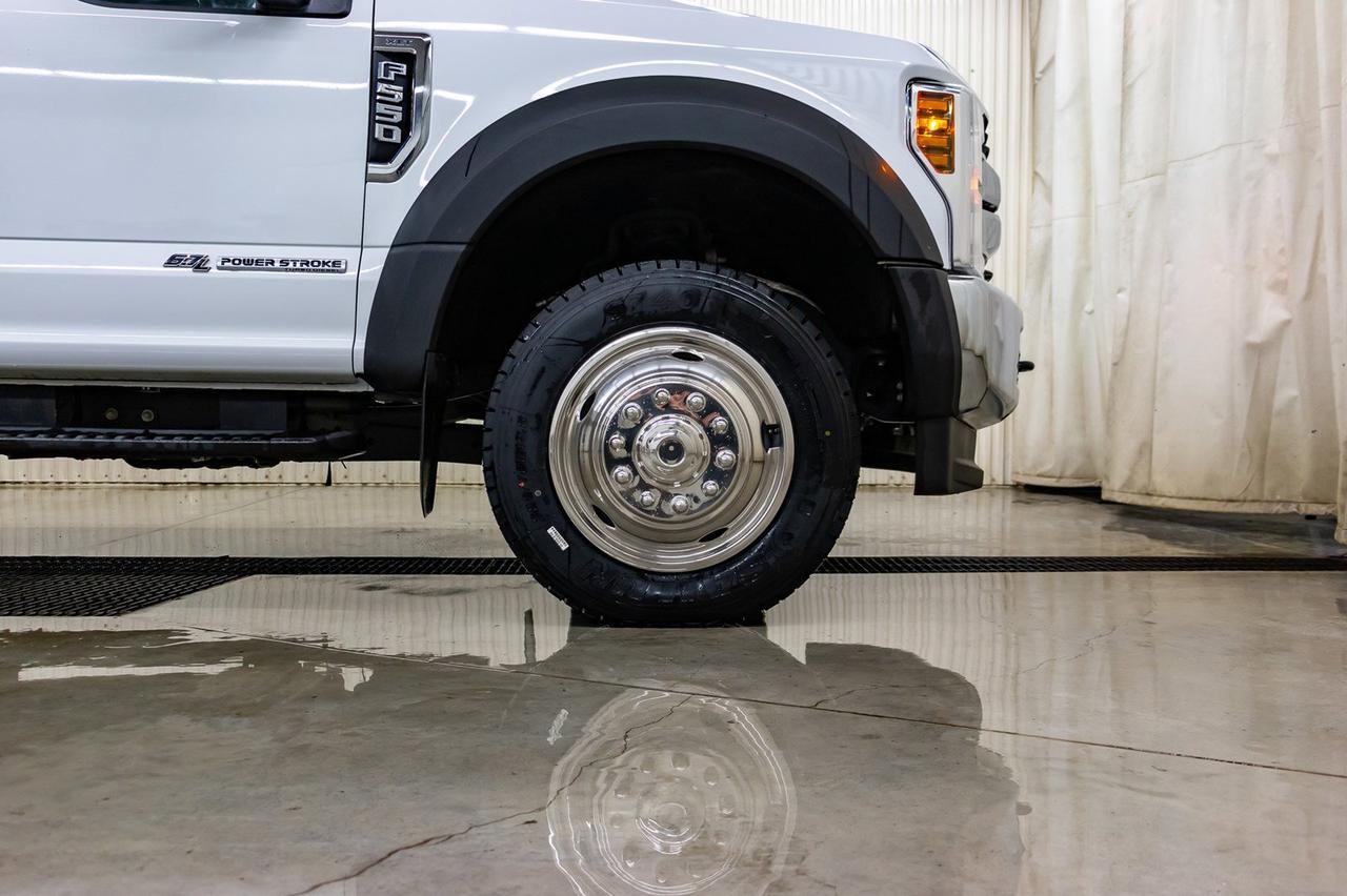 2018 Ford F-550 4x4 Crew Cab XLT Deck Diesel Red Deer AB