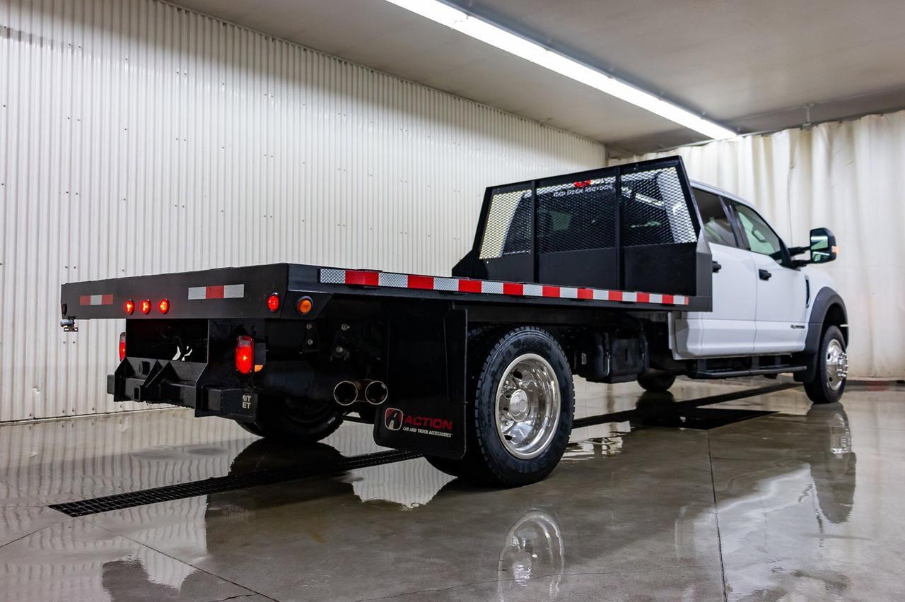 2018 Ford F-550 4x4 Crew Cab XLT Deck Diesel Red Deer AB