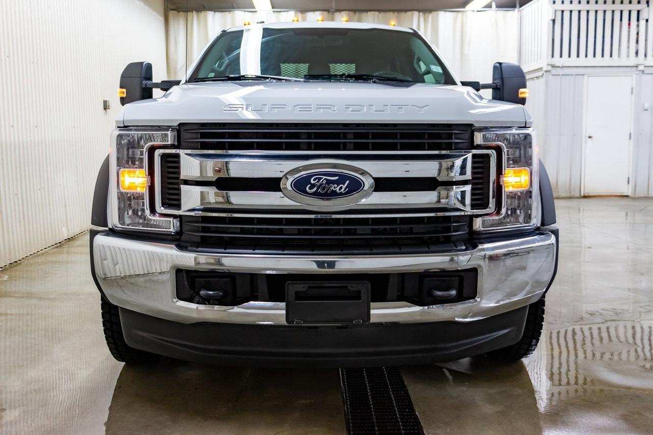 2018 Ford F-550 4x4 Crew Cab XLT Deck Diesel Red Deer AB