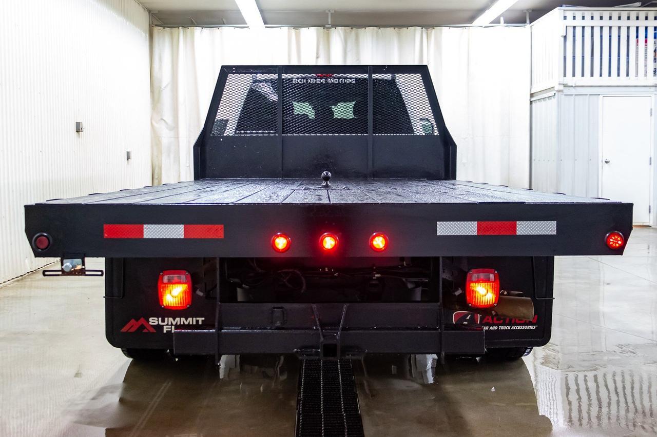 2018 Ford F-550 4x4 Crew Cab XLT Deck Diesel Red Deer AB