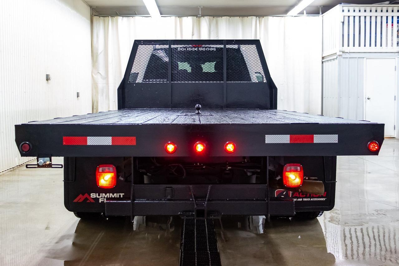 2018 Ford F-550 4x4 Crew Cab XLT Deck Diesel Red Deer AB