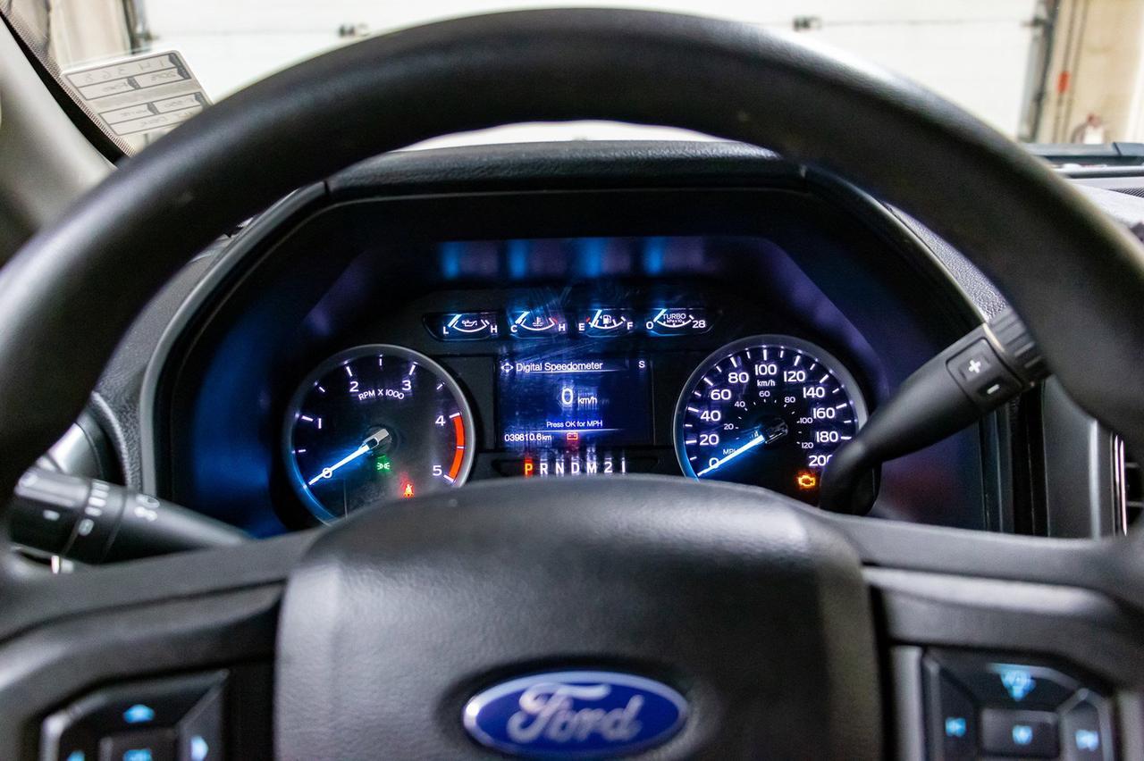 2018 Ford F-550 4x4 Crew Cab XLT Deck Diesel Red Deer AB