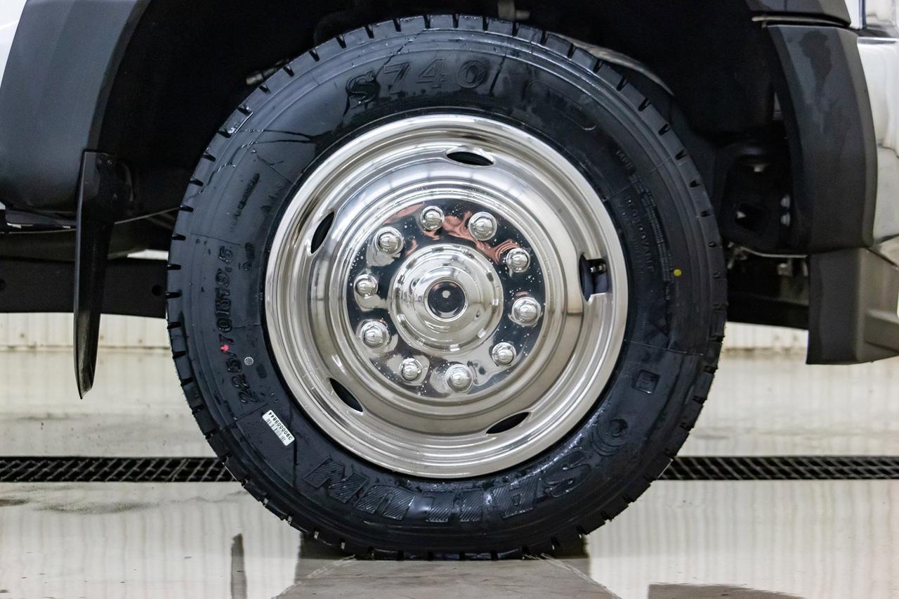 2018 Ford F-550 4x4 Crew Cab XLT Deck Diesel Red Deer AB