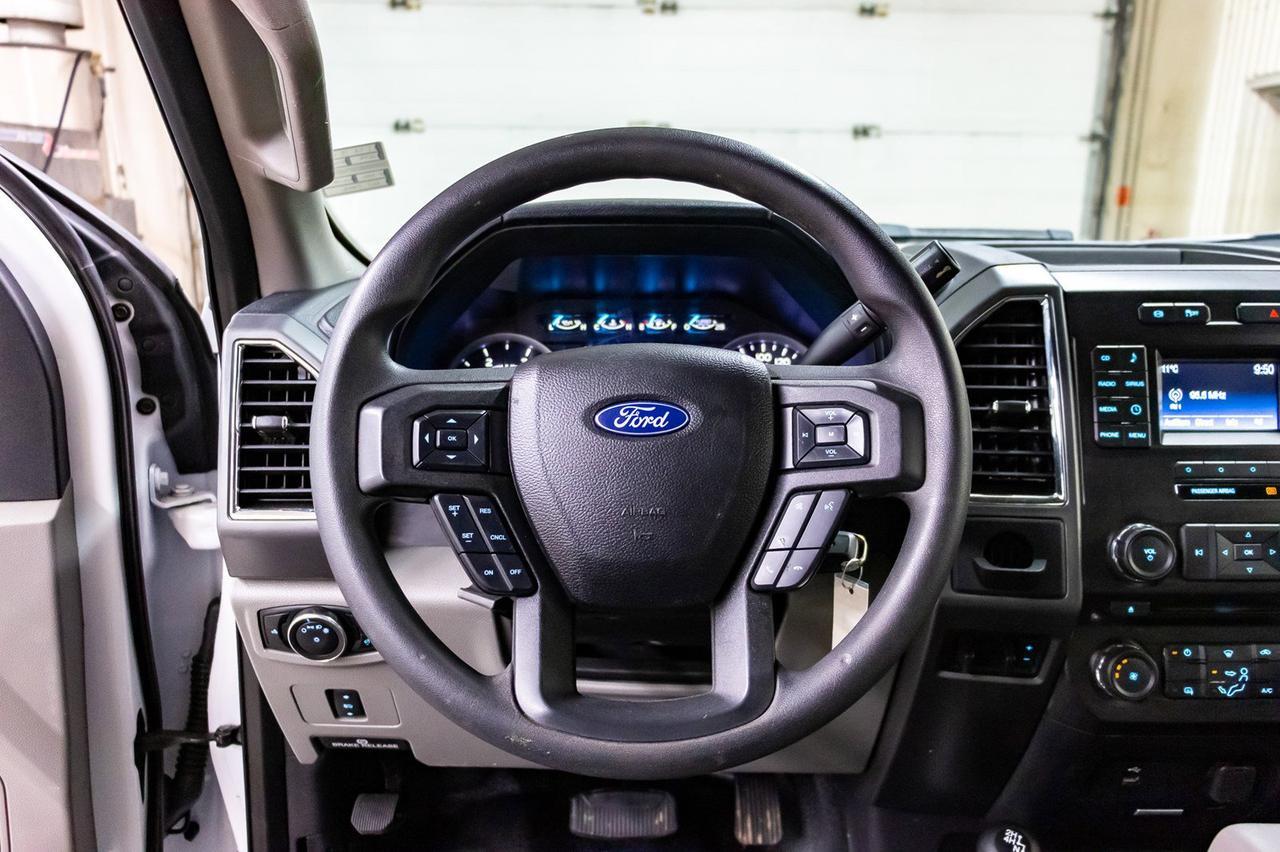 2018 Ford F-550 4x4 Crew Cab XLT Deck Diesel Red Deer AB