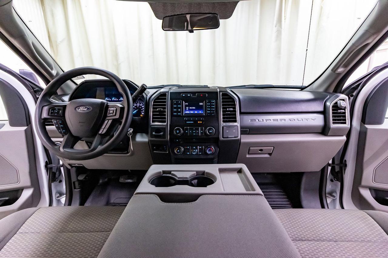 2018 Ford F-550 4x4 Crew Cab XLT Deck Diesel Red Deer AB