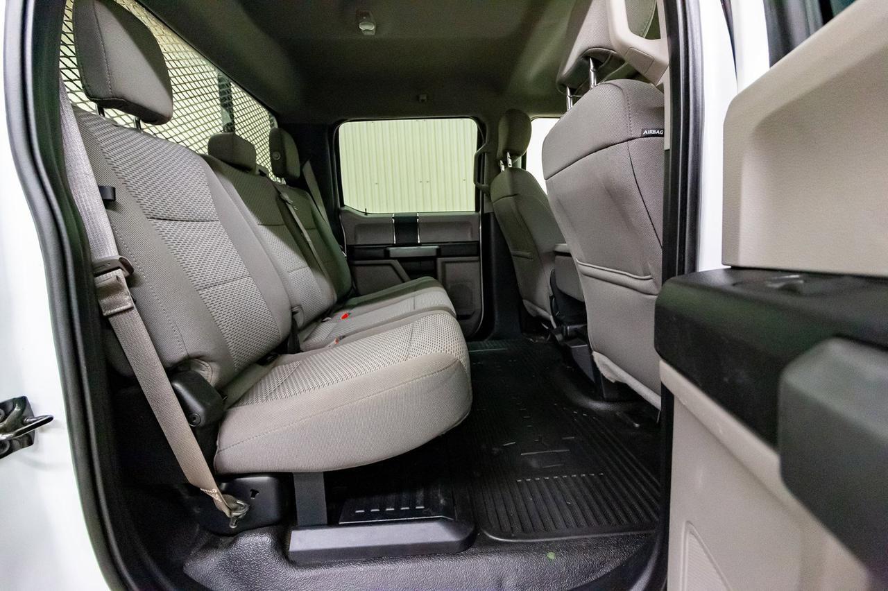 2018 Ford F-550 4x4 Crew Cab XLT Deck Diesel Red Deer AB