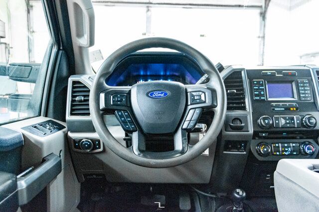 2018 Ford F-550 4x4 Crew Cab XLT Deck Red Deer AB