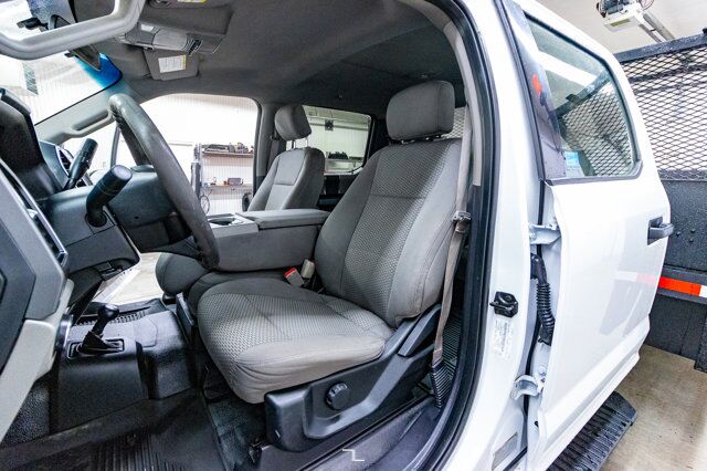 2018 Ford F-550 4x4 Crew Cab XLT Deck Red Deer AB