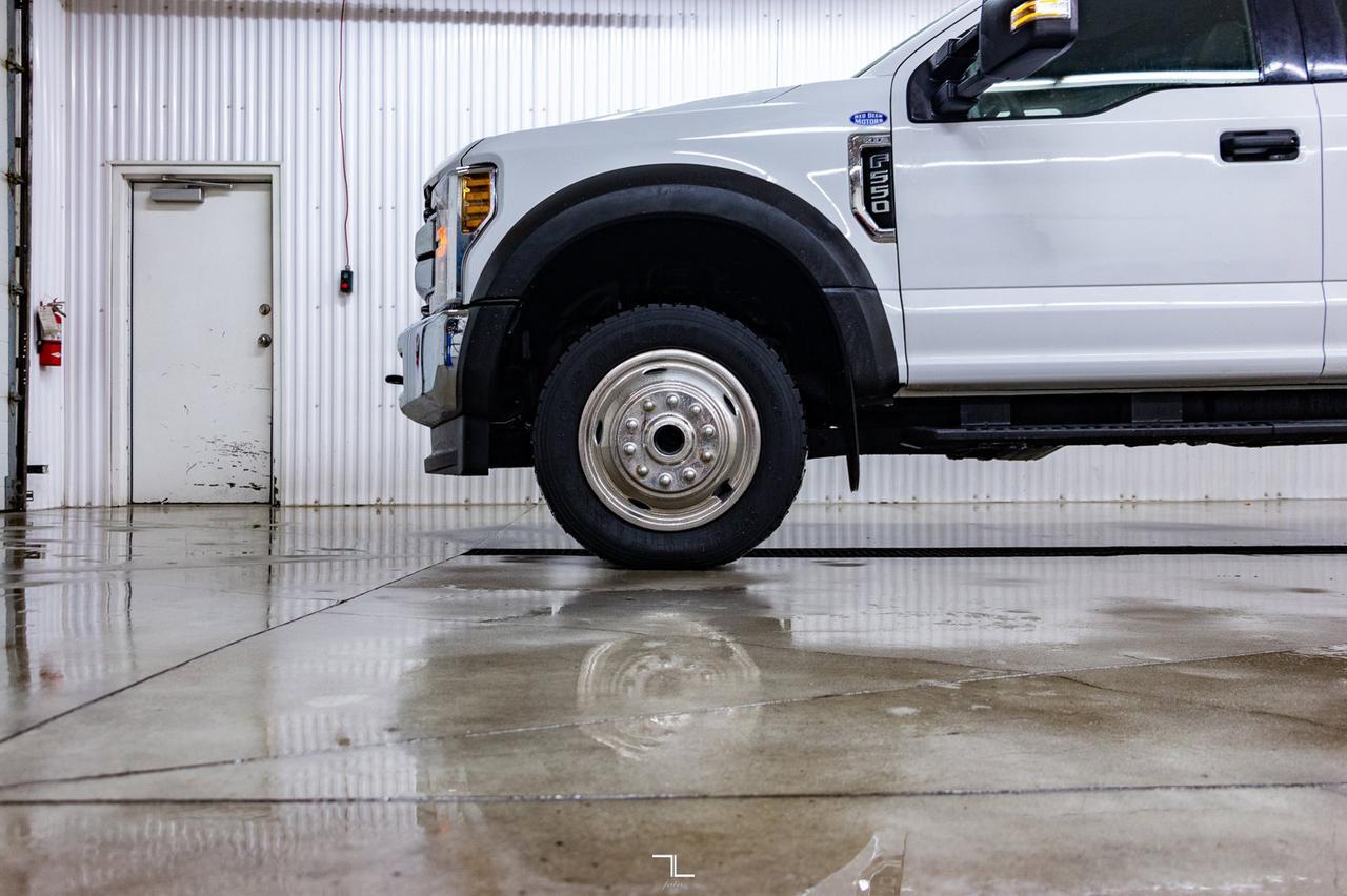 2018 Ford F-550 4x4 Crew Cab XLT Deck Red Deer AB