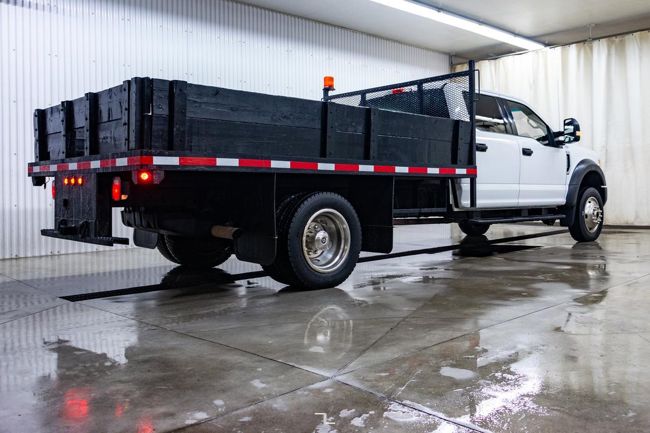 2018 Ford F-550 4x4 Crew Cab XLT Deck Red Deer AB