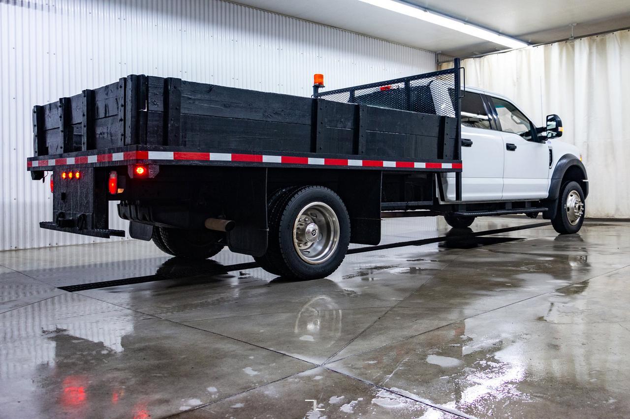 2018 Ford F-550 4x4 Crew Cab XLT Deck Red Deer AB