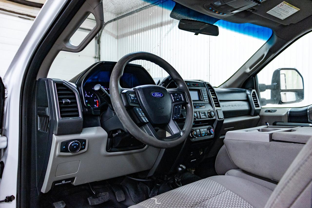 2018 Ford F-550 4x4 Crew Cab XLT Deck Red Deer AB