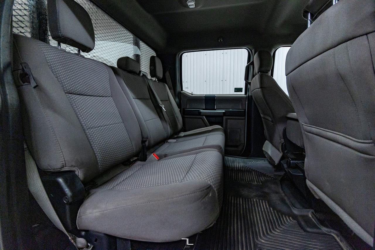 2018 Ford F-550 4x4 Crew Cab XLT Deck Red Deer AB