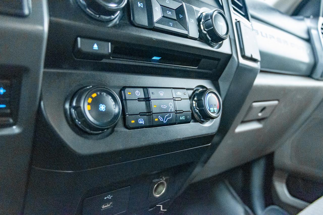 2018 Ford F-550 4x4 Crew Cab XLT Deck Red Deer AB