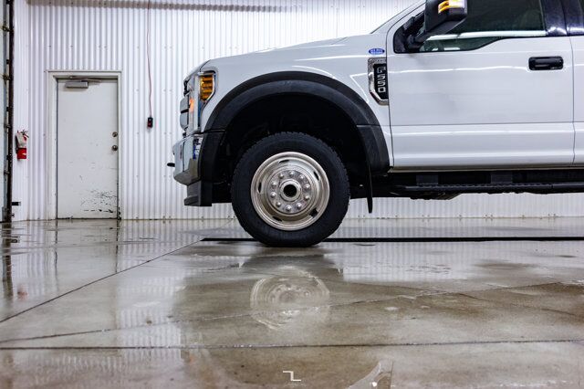 2018 Ford F-550 4x4 Crew Cab XLT Deck Red Deer AB