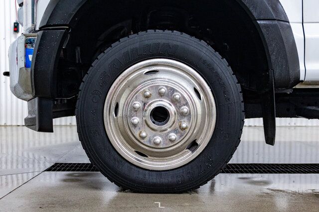 2018 Ford F-550 4x4 Crew Cab XLT Deck Red Deer AB