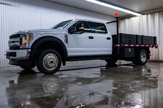 2018 Ford F-550 4x4 Crew Cab XLT Deck Red Deer AB