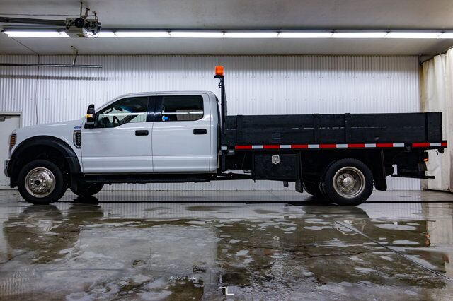 2018 Ford F-550 4x4 Crew Cab XLT Deck Red Deer AB