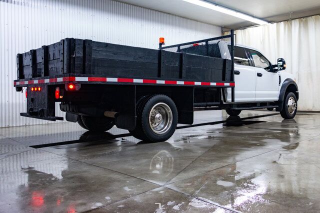 2018 Ford F-550 4x4 Crew Cab XLT Deck Red Deer AB