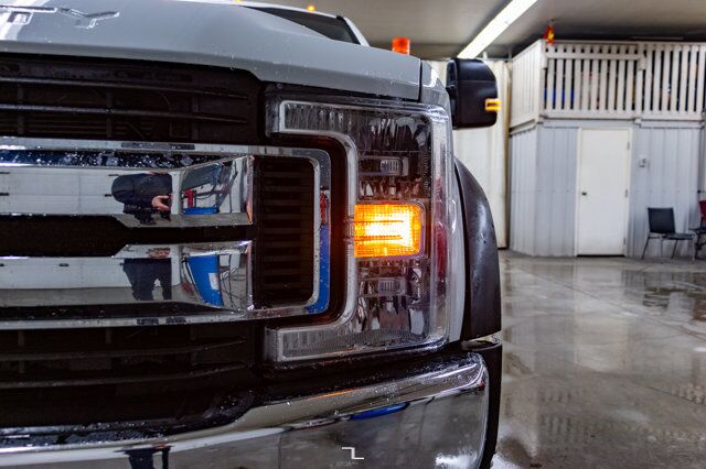 2018 Ford F-550 4x4 Crew Cab XLT Deck Red Deer AB