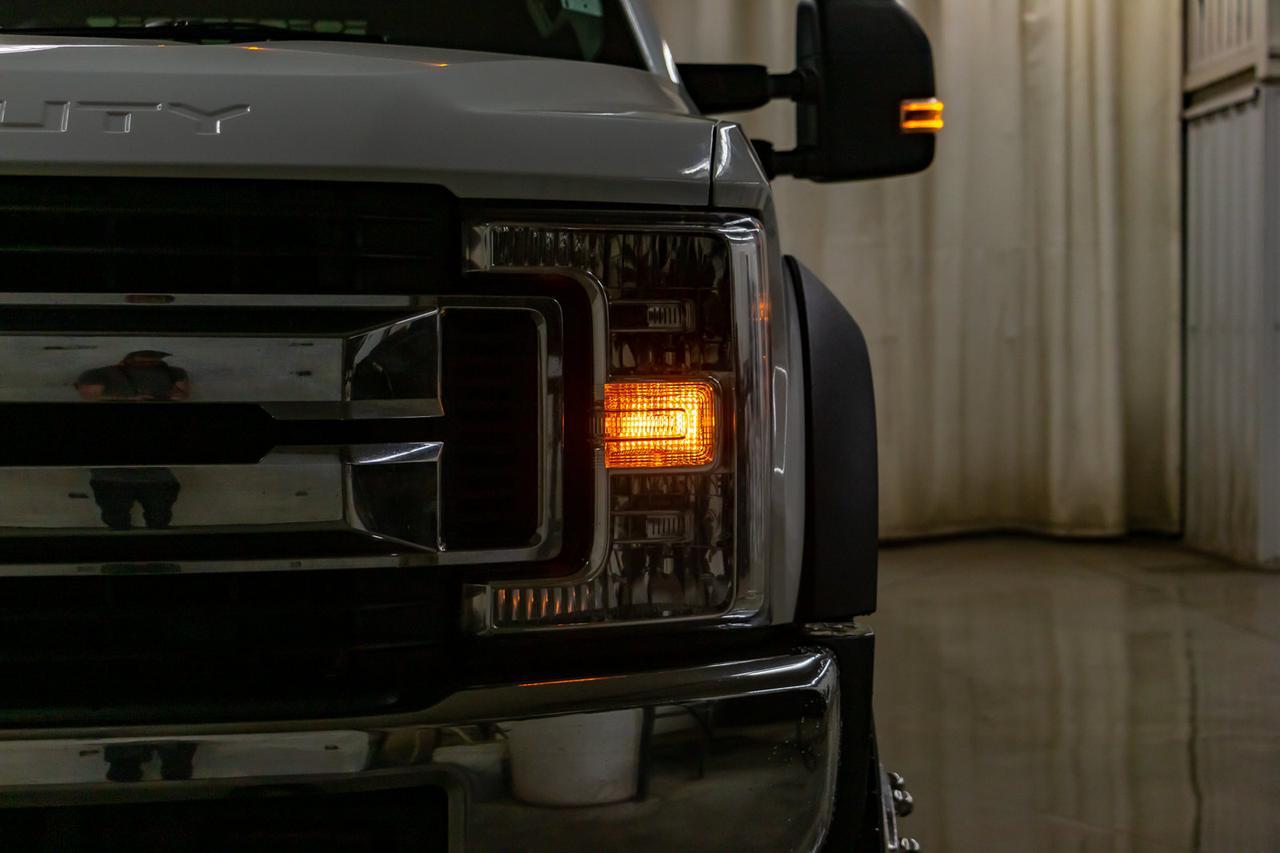 2018 Ford F-550 4x4 Crew Cab XLT Diesel Deck Red Deer AB