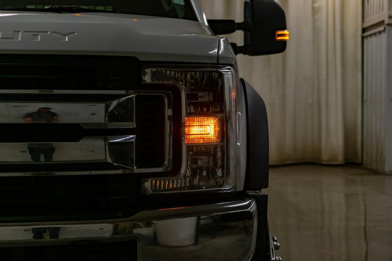 2018 Ford F-550 4x4 Crew Cab XLT Diesel Deck Red Deer AB