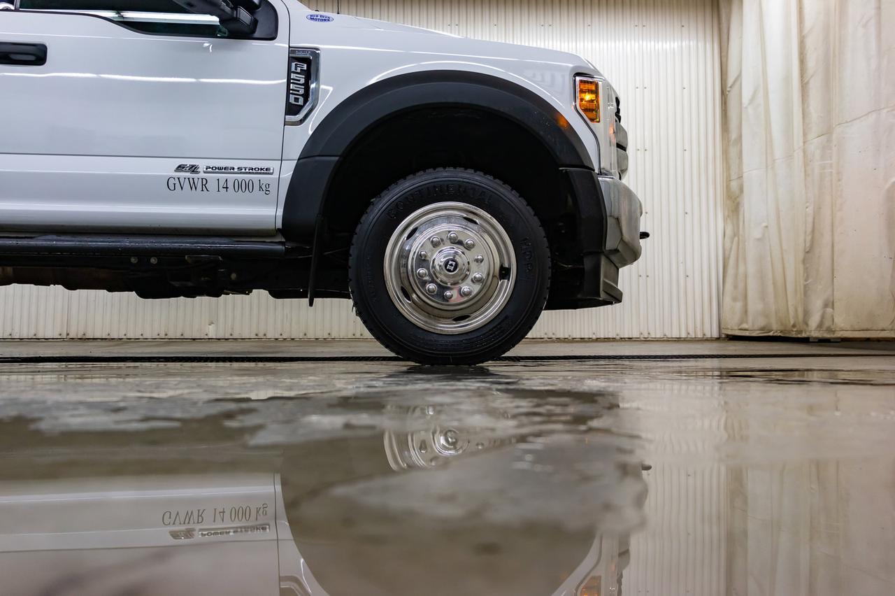 2018 Ford F-550 4x4 Crew Cab XLT Diesel Deck Red Deer AB