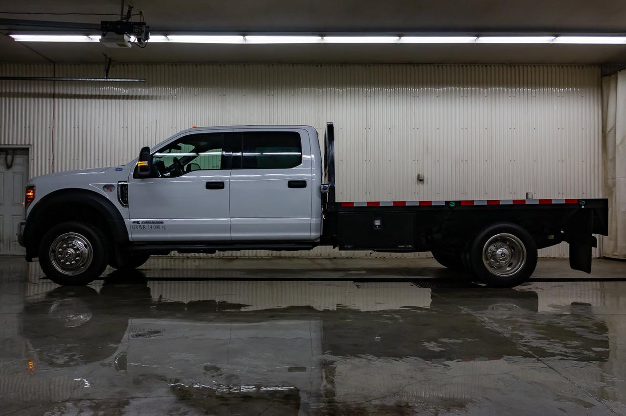 2018 Ford F-550 4x4 Crew Cab XLT Diesel Deck Red Deer AB