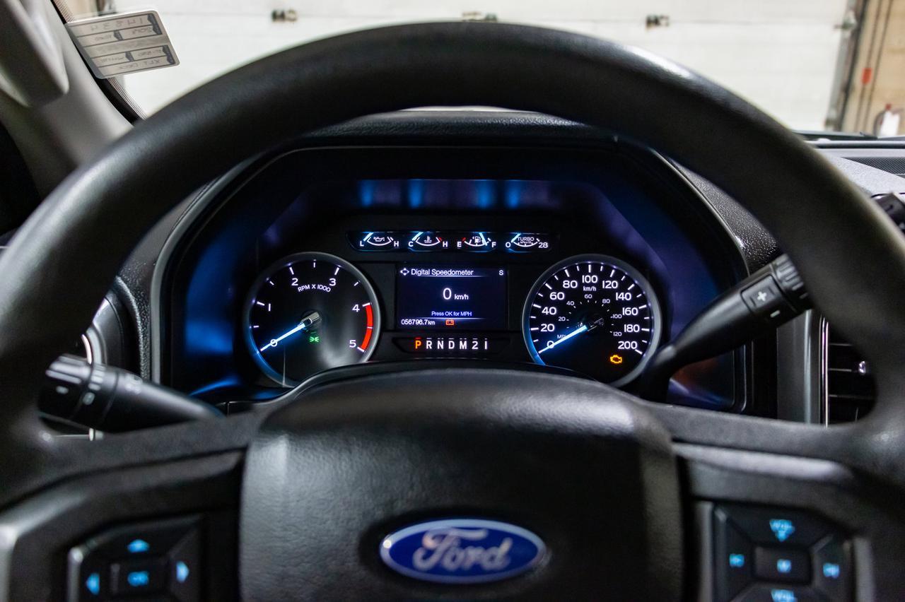 2018 Ford F-550 4x4 Crew Cab XLT Diesel Deck Red Deer AB