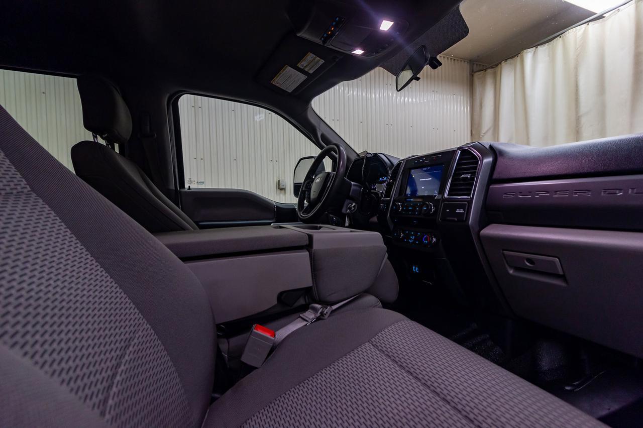 2018 Ford F-550 4x4 Crew Cab XLT Diesel Deck Red Deer AB