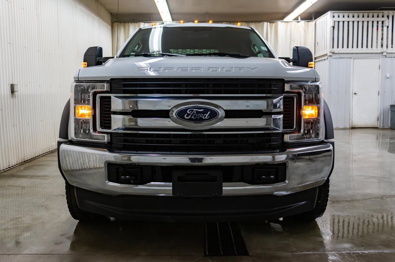 2018 Ford F-550 4x4 Crew Cab XLT Diesel Deck Red Deer AB