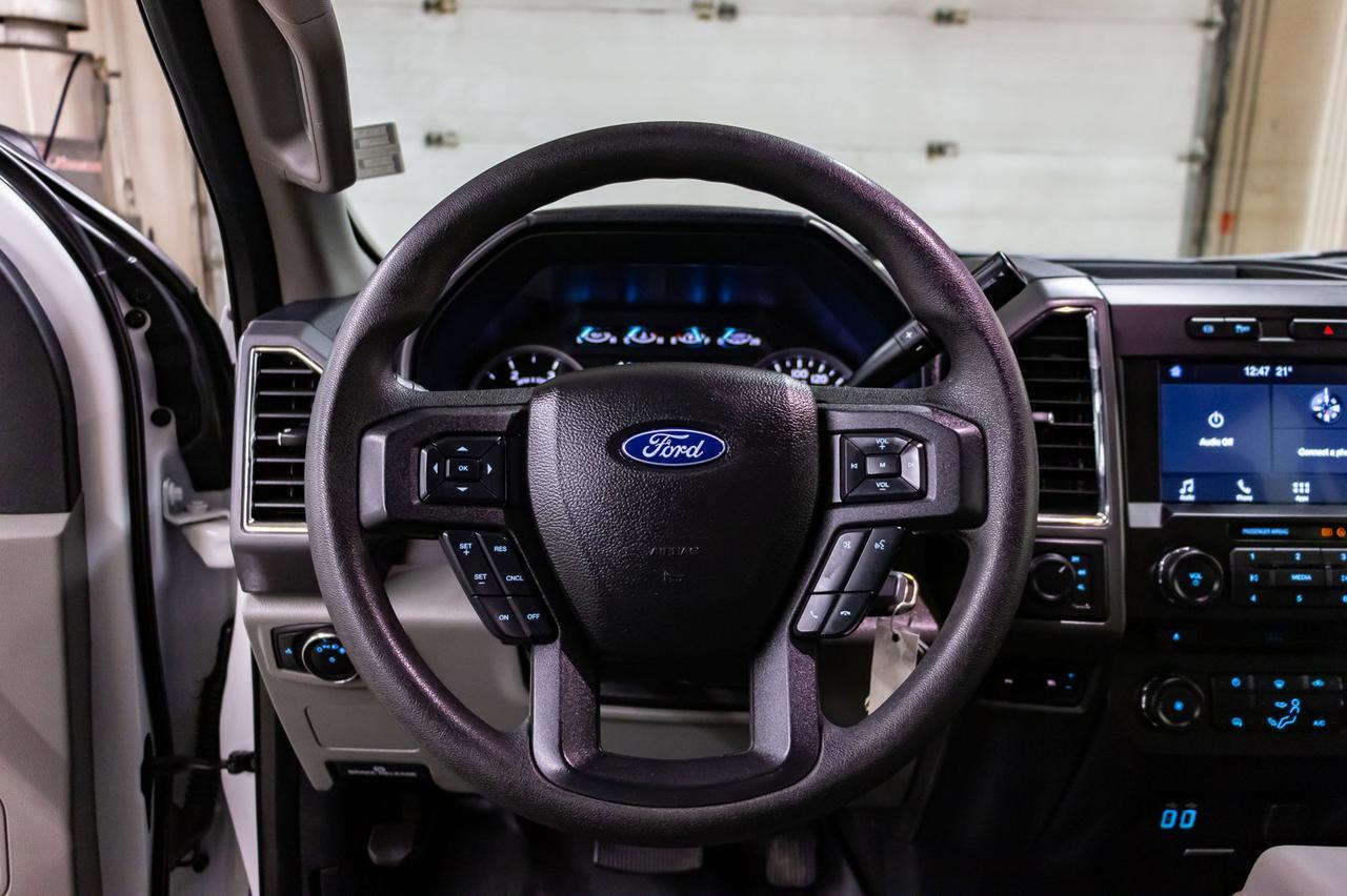 2018 Ford F-550 4x4 Crew Cab XLT Diesel Deck Red Deer AB