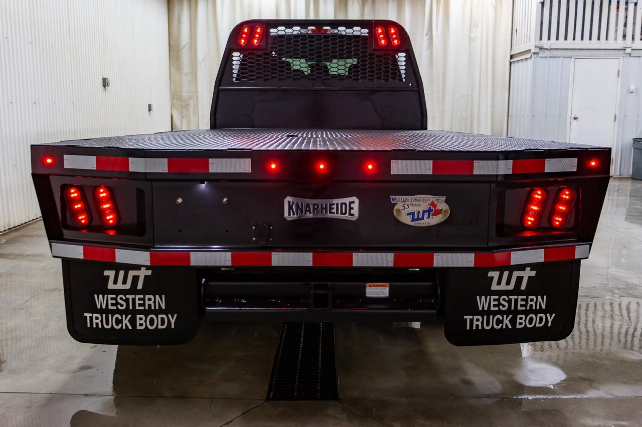 2018 Ford F-550 4x4 Crew Cab XLT Diesel Deck Red Deer AB