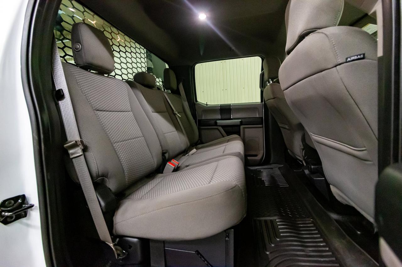 2018 Ford F-550 4x4 Crew Cab XLT Diesel Deck Red Deer AB