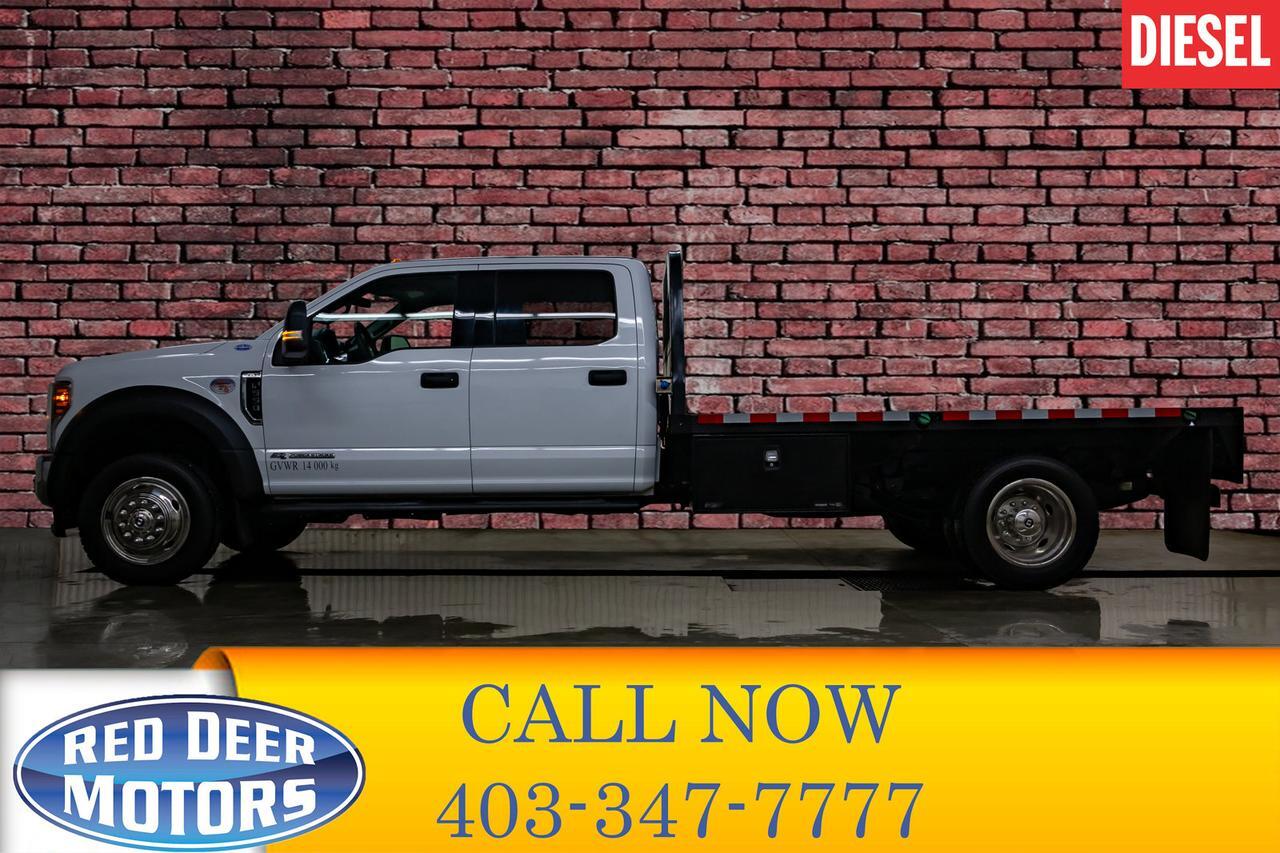 2018 Ford F-550 4x4 Crew Cab XLT Diesel Deck