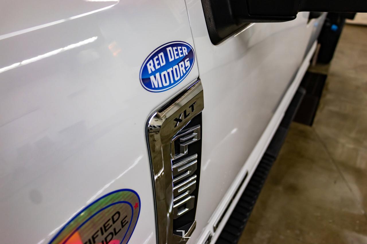2018 Ford F-550 4x4 Crew Cab XLT Dump Box Diesel Red Deer AB
