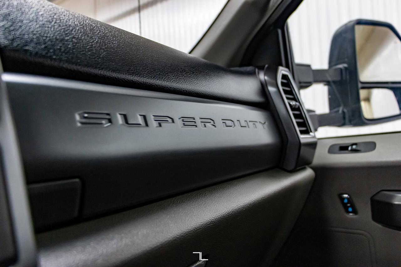 2018 Ford F-550 4x4 Crew Cab XLT Dump Box Diesel Red Deer AB