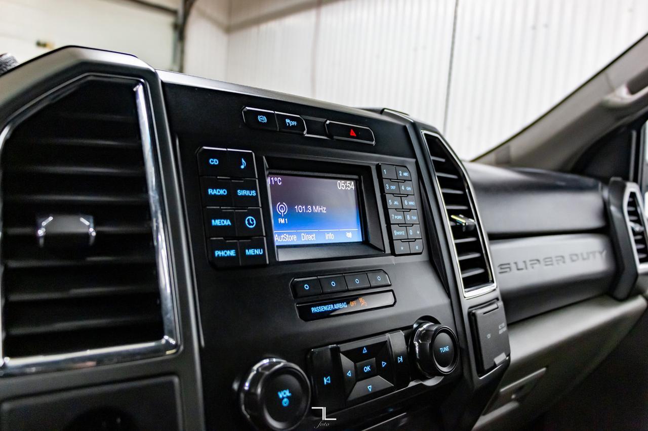 2018 Ford F-550 4x4 Crew Cab XLT Dump Box Diesel Red Deer AB